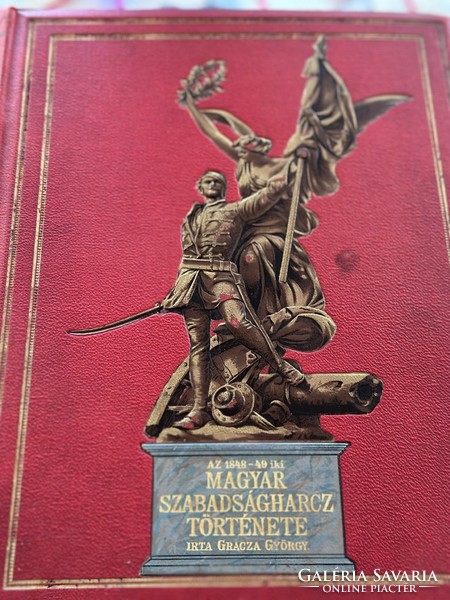 Gracza György: Az 1848-49-iki Magyar Szabadságharcz Története I-V.