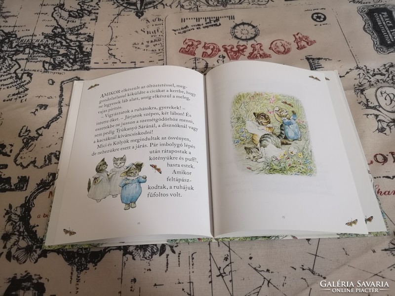 Beatrix Potter - Tomi cica kalandjai