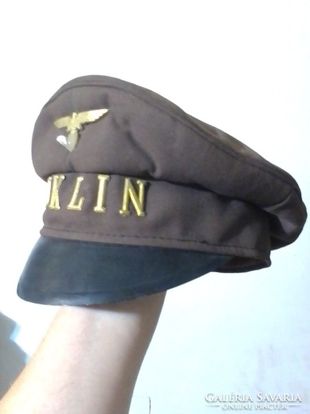 German veteran plate cap