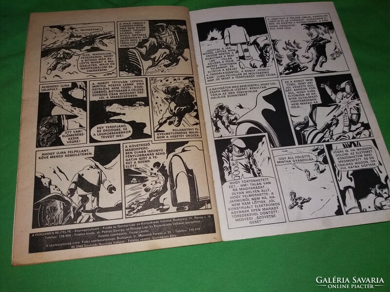 Retro cult comic cs croatian - potter: poleschuk - parchment mystery according to pictures