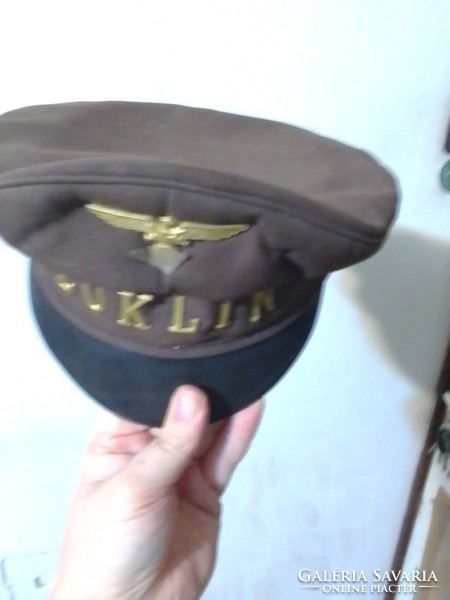 German veteran plate cap