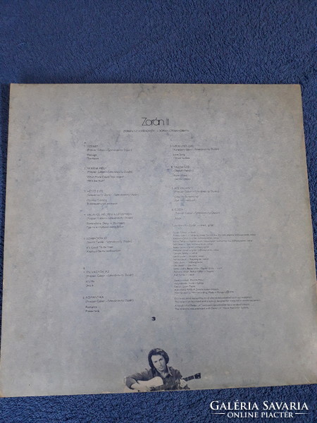 Zorán ll. nagylemez  /1978/