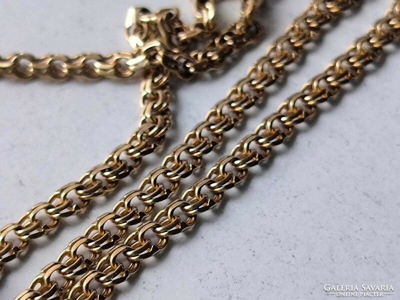 gold necklace