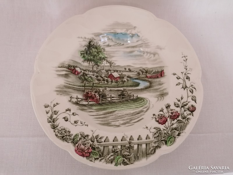 Johnson bros, England, mint plate