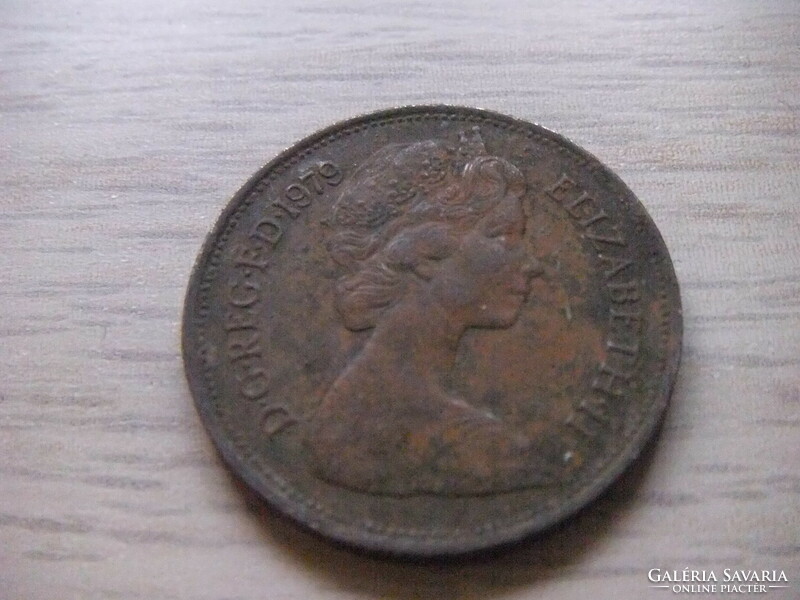 10 Penny 1979 England