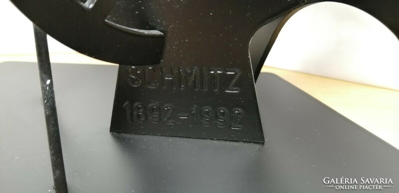 Bognars. Modern centenary statue schmitz 1892-1992 limited series 576/1000