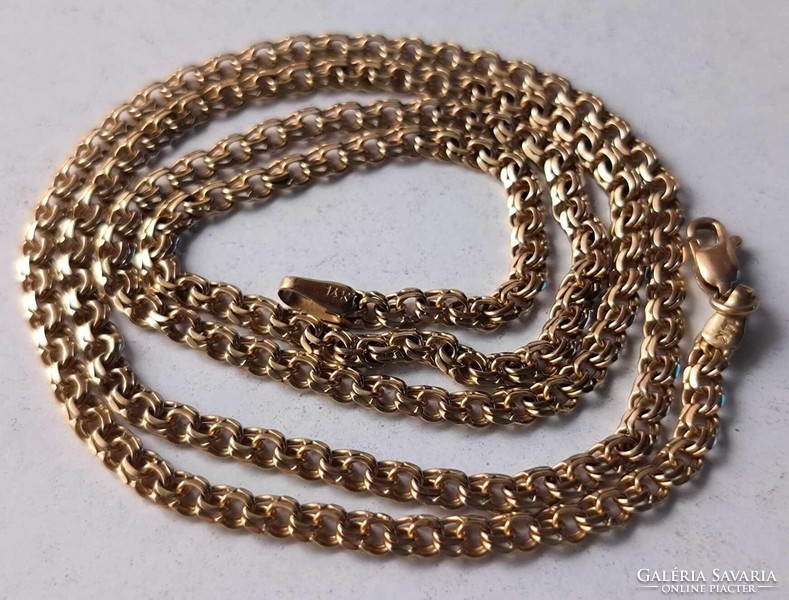 gold necklace