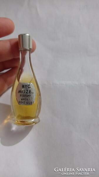 Antik vintage öntős női mini parfüm