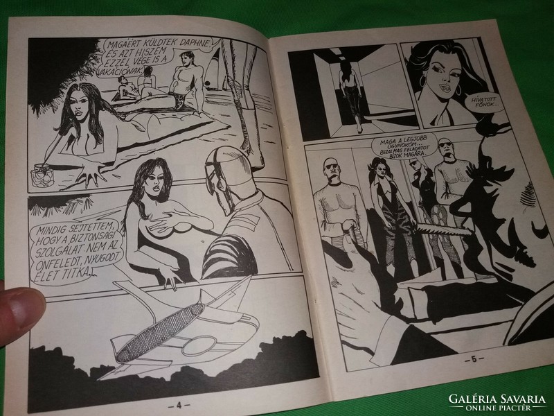 Retro Rare Comic Jeremy Taylor - Leslie L. Lawrence. Daphne i. - Garbage dump according to pictures