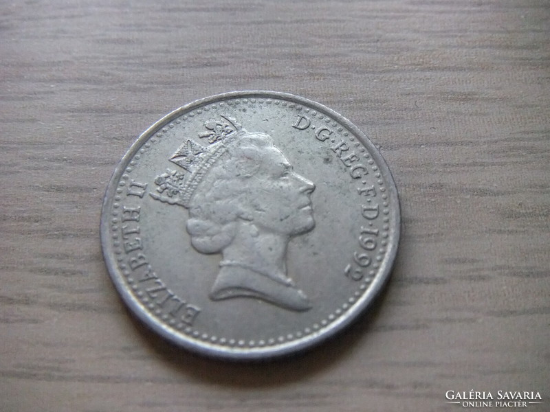 10 Penny 1992 England