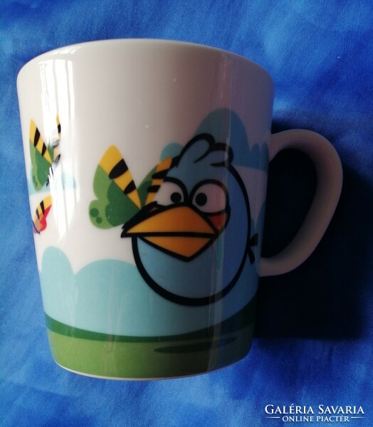 Angry birds mug finnish
