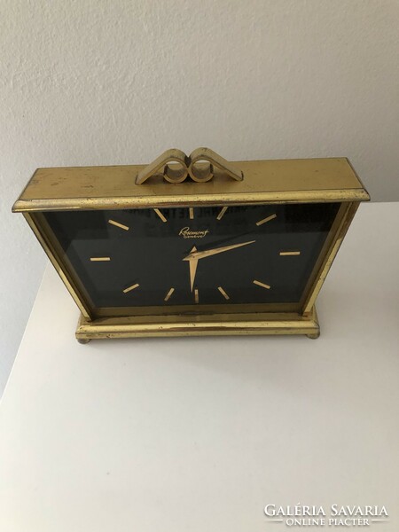 Art deco table clock