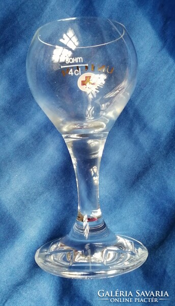 Unicum glass cup 13 cm