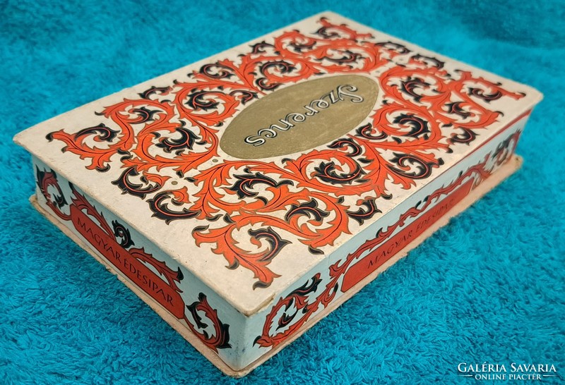 Old chocolate box, candy box 3 (m4439)