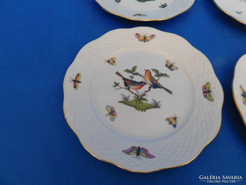 Herend rothschild 6 cookie plate sets