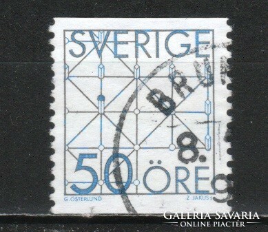 Svéd 0967 Mi 1354      0,30 Euró