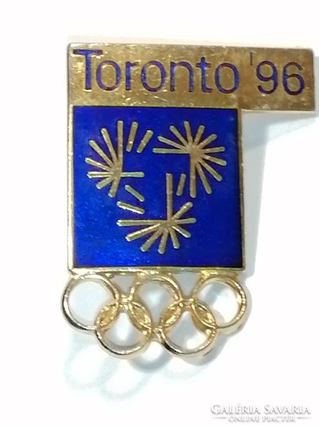 Toronto '96 jelvény (1061)
