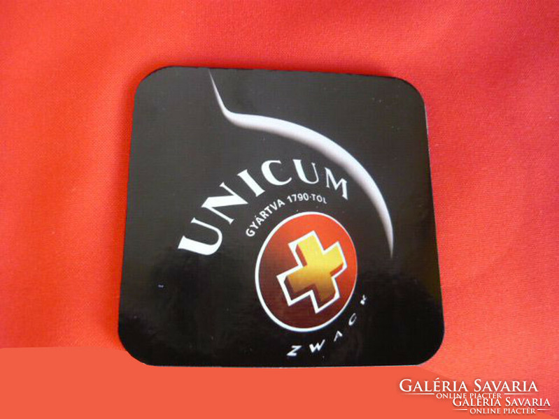 Unicum mdf beer coaster