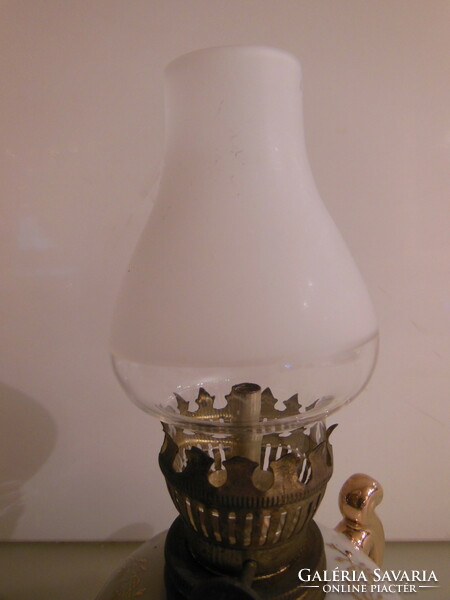 Lamp - 16 x 9 cm - porcelain - copper - perfect