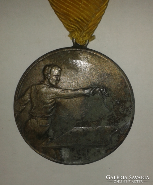 Table tennis medal 1944