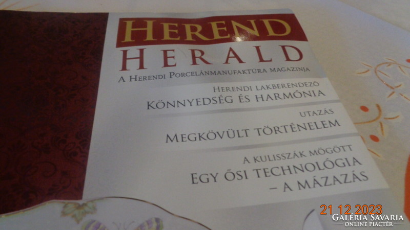 Herend information