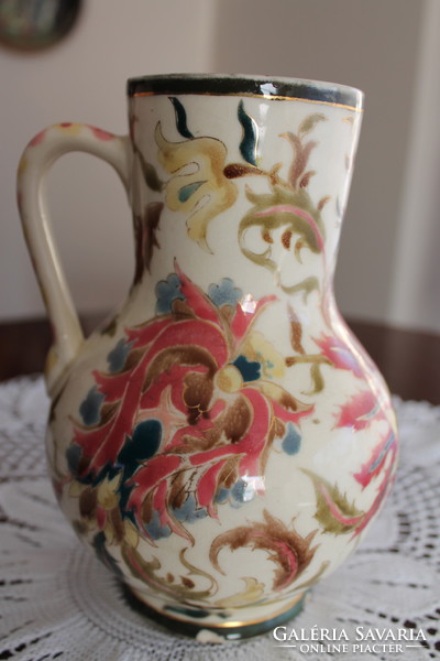 Zsolnay decorative jug