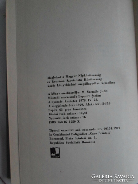 Francois Mauriac: Tékozló szív (Kriterion, 1979)