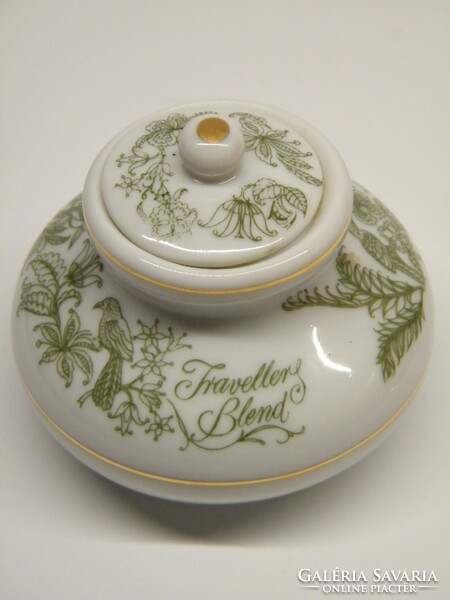 Mlesna tea holder porcelain with lid