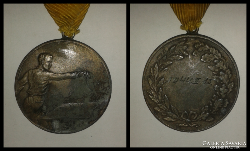 Table tennis medal 1944
