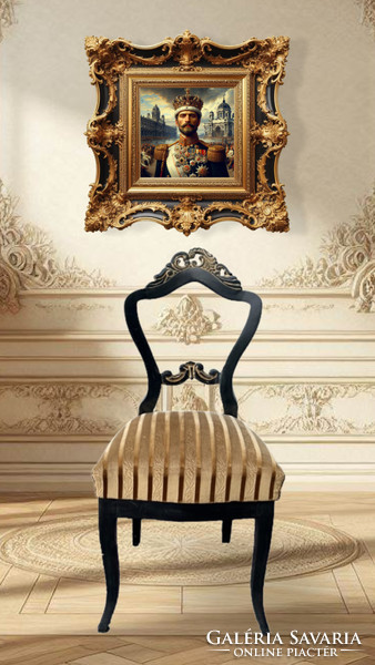 Antik székek szólóban párban