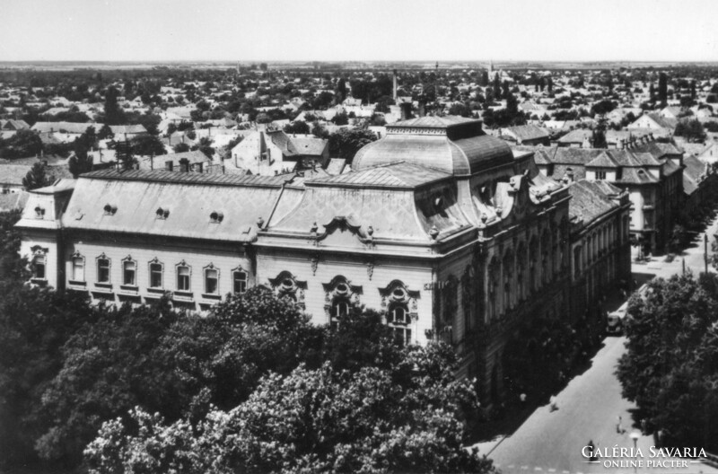 B - post 174 clean Hungarian cities and towns: hódmezővásárhely