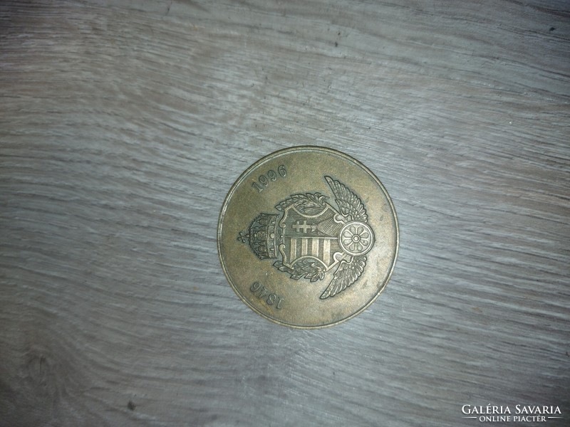 3 Hungarian railway coins