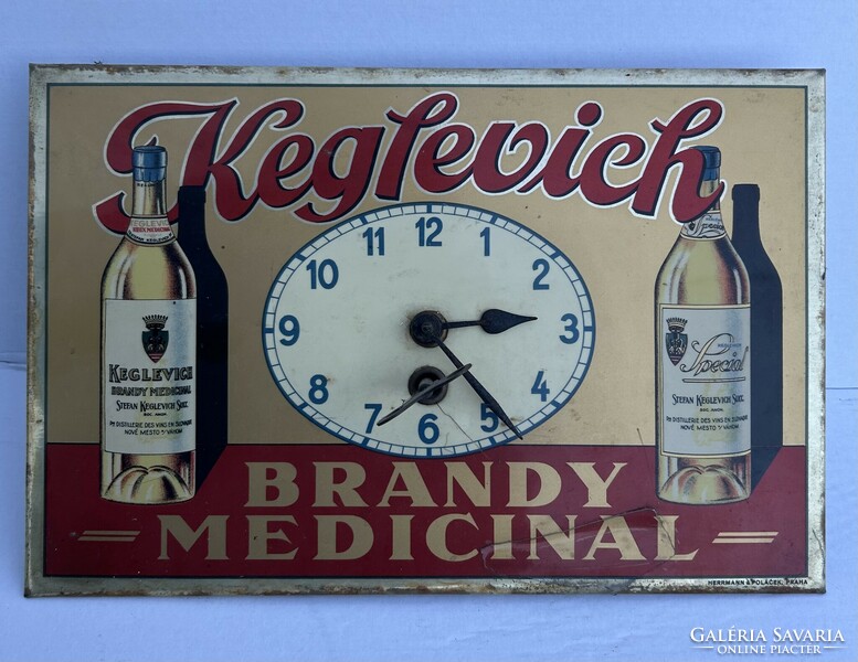 Keglevich reklám óra