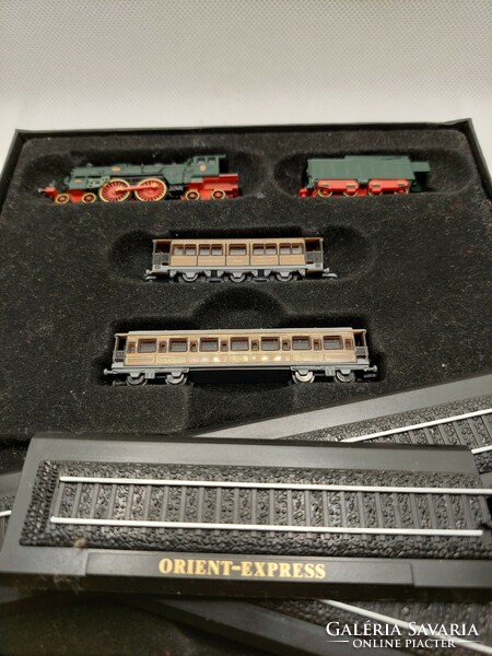 Train, locomotive model, atlas editions minitrans 1:220 sets, model-free with delivery for ppp