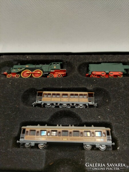 Vonat, mozdony modell, Atlas Editions Minitrans 1:220 készletek, makett-ingyen szallitassal PPP-re