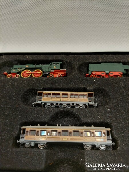 Train, locomotive model, atlas editions minitrans 1:220 sets, model-free with delivery for ppp