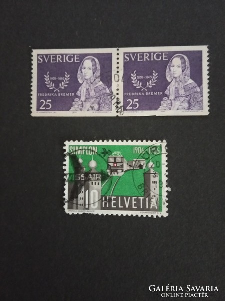 Ausztria Svájc Franciaország Németország Olaszország San Marino postabélyegek