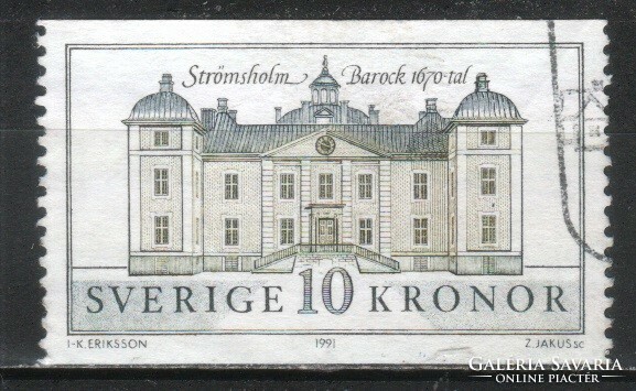 Svéd 0977 Mi 1684      0,50 Euró