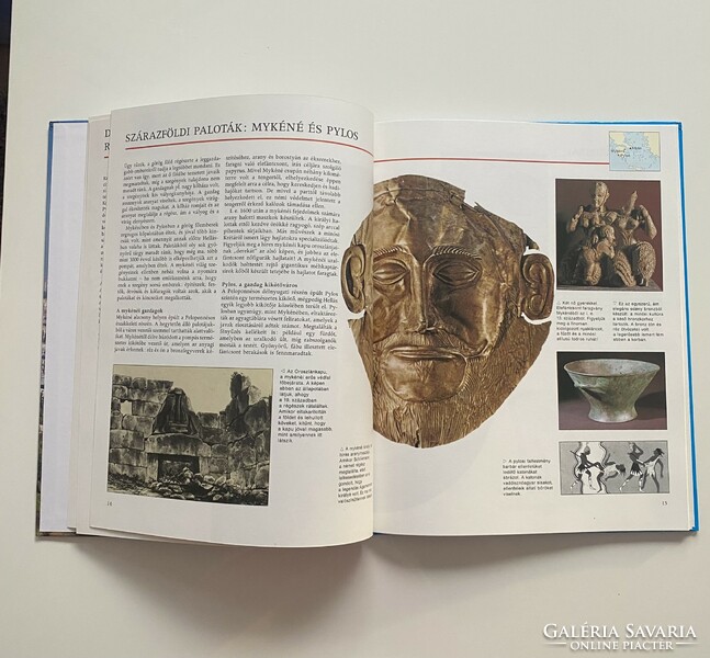 Anton Powell's Ancient Hellas Culture Large Album, 1991.