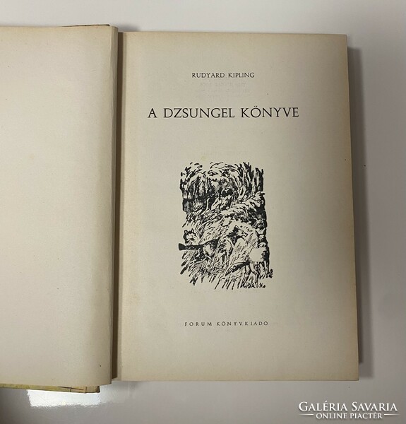 Kipling The Jungle Book 1963. Complete Edition