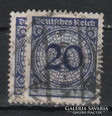 Deutsches Reich 0823 Mi 338 P,W      1,50   Euró