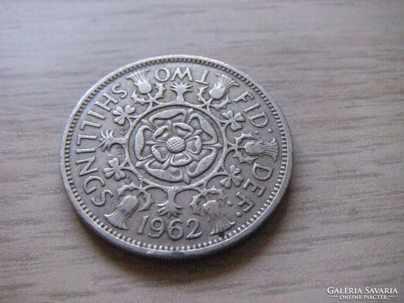 2 Shillings 1962 England