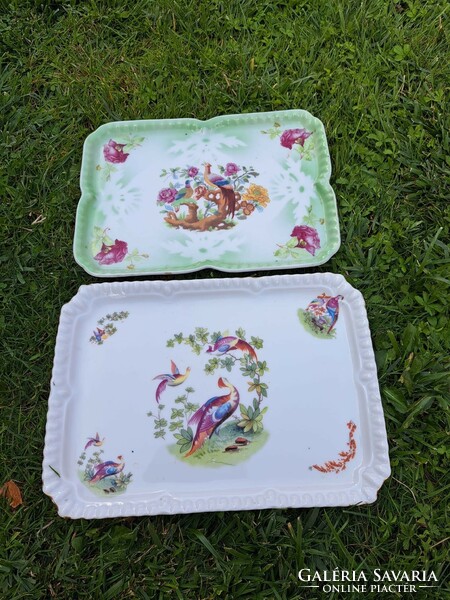 Beautiful bird peacock steak serving plates plate bird decorative plate