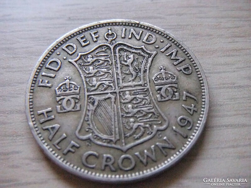 1/2 Crown 1947 England