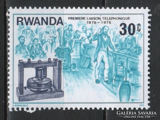 Ruanda 0135  Mi 808   0,30 Euró