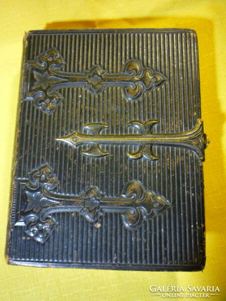 Antique decorative buckle photo album 2401 11