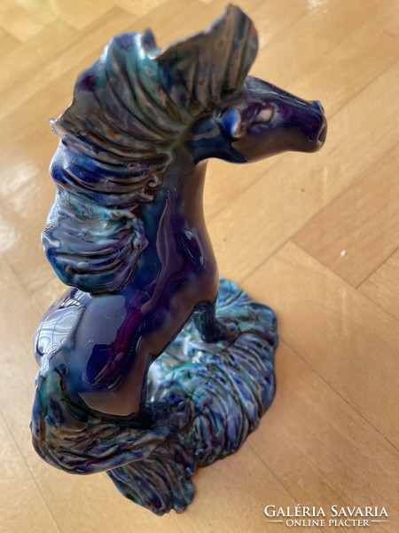 Ceramic horse