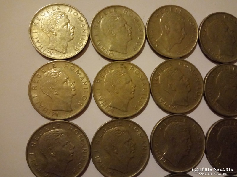 Romania 100 lei 1943 - 1944 !! 36 Pieces !!!