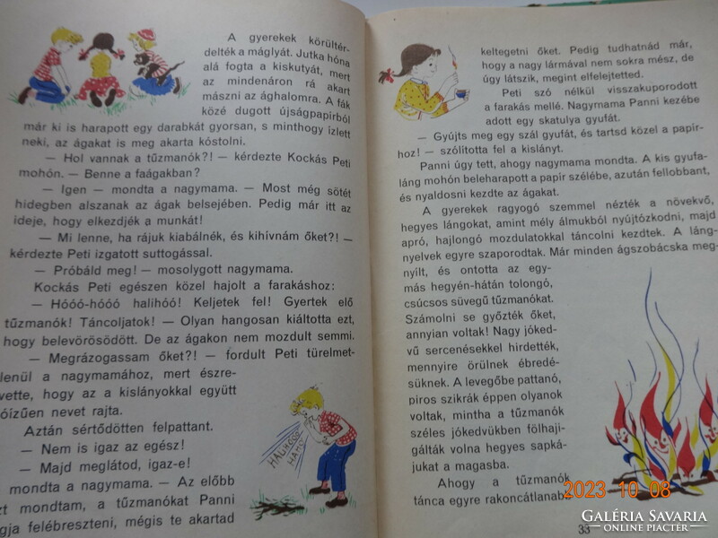 Szepes Mária: PÖTTYÖS PANNI NAPLÓJA - F.Győrffy Anna rajzaival - régi, 1966-os kiadás