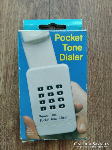 Zsebtárcsázó (pocket tone dialer)